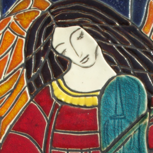 Un ange avec un violon